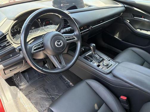 Soul Red Crystal Metallic 2021 Mazda CX-30 Select