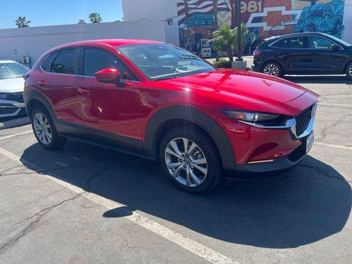 Soul Red Crystal Metallic 2021 Mazda CX-30 Select