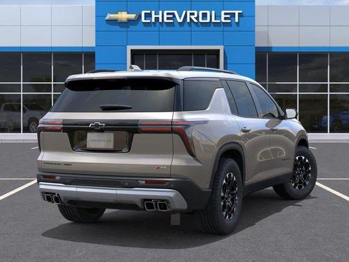Sandstone Gray 2027 Chevrolet Traverse AWD Z71