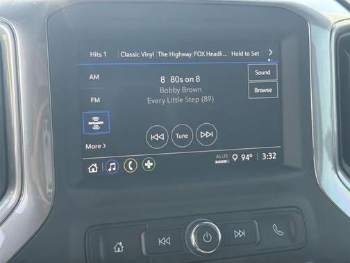 Lakeshore Blue Metallic 2024 Chevrolet Silverado 1500 Custom