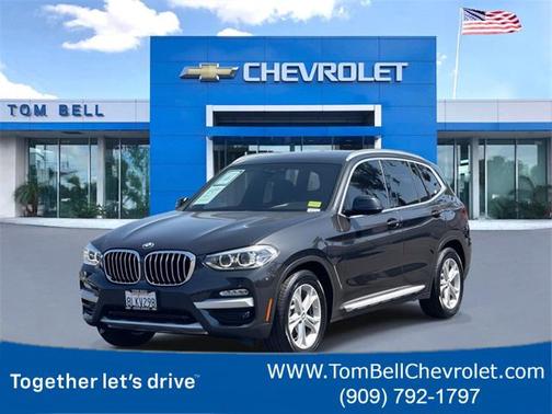 2019 BMW X3 sDrive30i