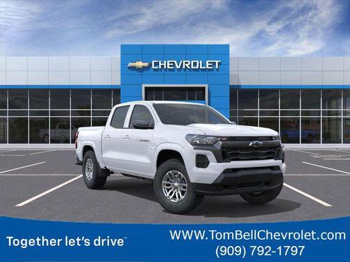 Summit White 2026 Chevrolet Colorado LT
