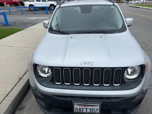 2017 Jeep Renegade Latitude