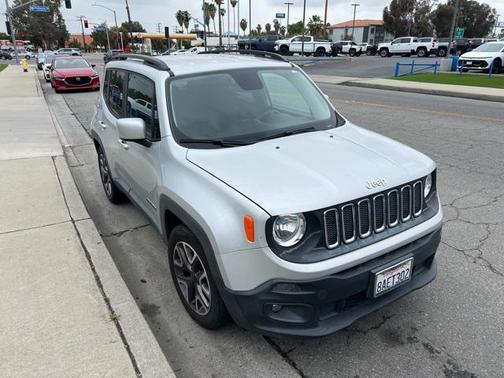 2017 Jeep Renegade Latitude