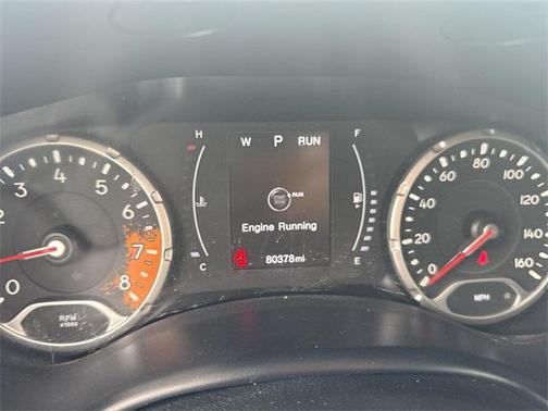 2017 Jeep Renegade Latitude