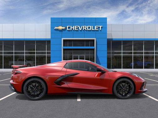 Red Mist Metallic Tintcoat 2026 Chevrolet Corvette Stingray w/2LT