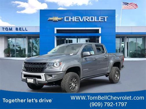 2022 Chevrolet Colorado ZR2