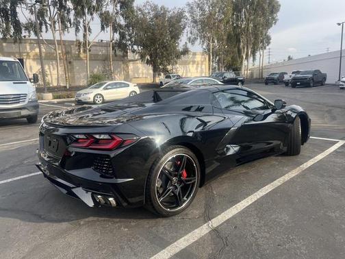 Black 2020 Chevrolet Corvette Stingray w/1LT
