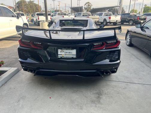 Black 2020 Chevrolet Corvette Stingray w/1LT