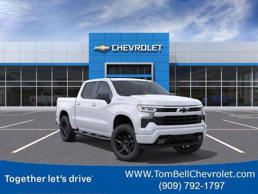 Summit White 2026 Chevrolet Silverado 1500 RST