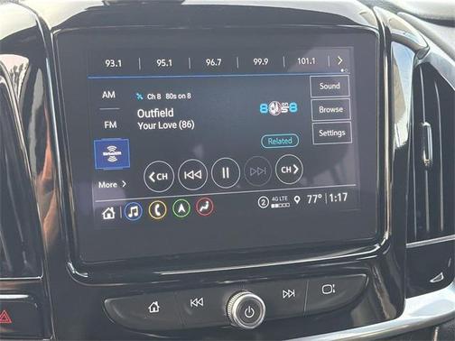 2023 Chevrolet Traverse Premier