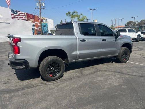 Sterling Gray Metallic 2023 Chevrolet Silverado 1500 LT Trail Boss