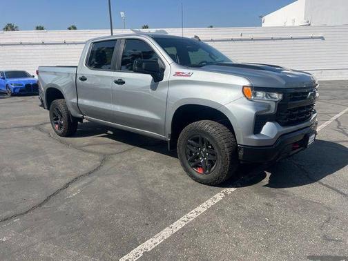 Sterling Gray Metallic 2023 Chevrolet Silverado 1500 LT Trail Boss