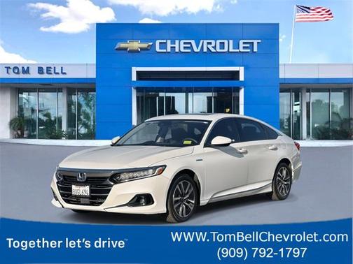 2021 Honda Accord Hybrid EX