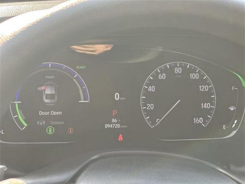 2021 Honda Accord Hybrid EX