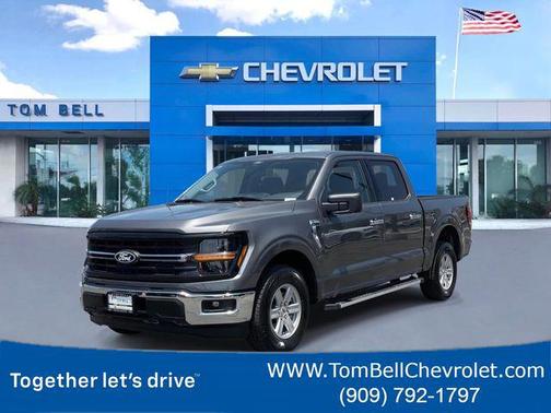 CARBONIZED GRAY METALLIC 2025 Ford F-150 XLT