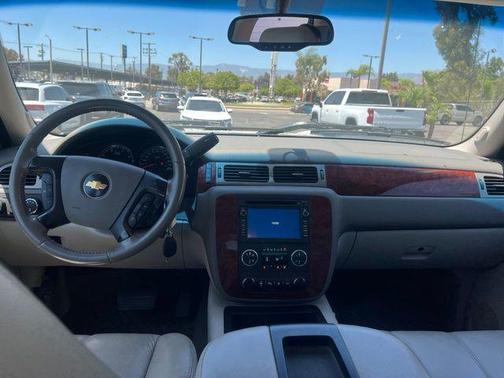 White 2011 Chevrolet Silverado 2500 LTZ