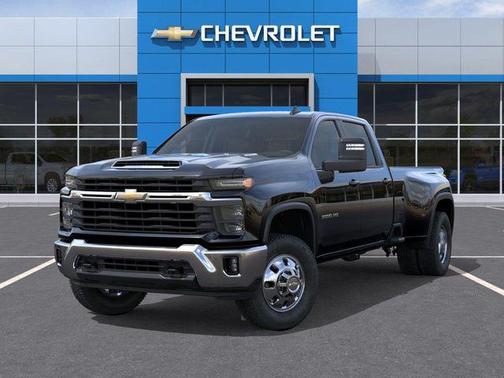 Black 2026 Chevrolet Silverado 3500 LT