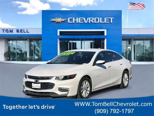 2018 Chevrolet Malibu Hybrid Base