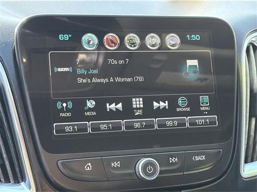 2018 Chevrolet Malibu Hybrid Base