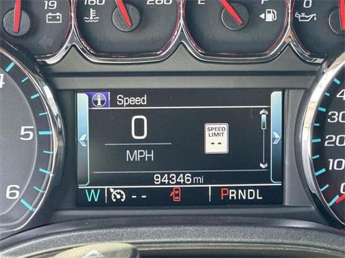 2017 Chevrolet Silverado 1500 High Country