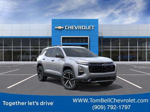 Sterling Gray Metallic 2026 Chevrolet Equinox FWD RS