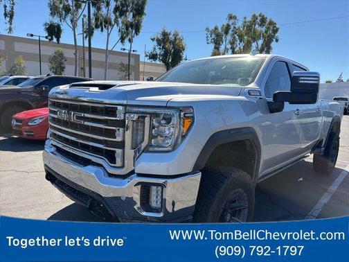 Quicksilver Metallic 2020 GMC Sierra 2500 SLT