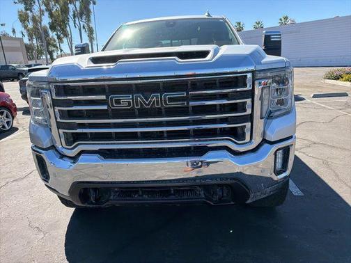 Quicksilver Metallic 2020 GMC Sierra 2500 SLT