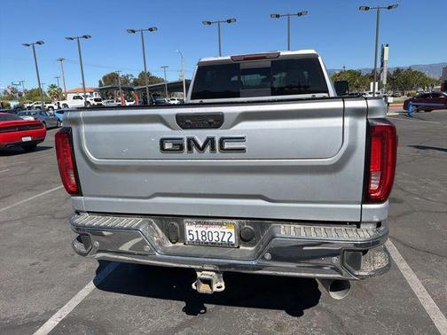 Quicksilver Metallic 2020 GMC Sierra 2500 SLT