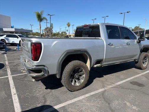 Quicksilver Metallic 2020 GMC Sierra 2500 SLT