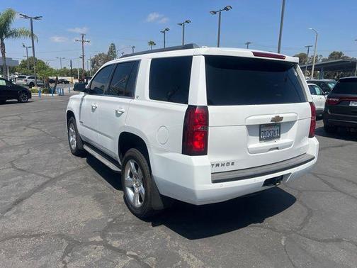 Summit White 2015 Chevrolet Tahoe LT