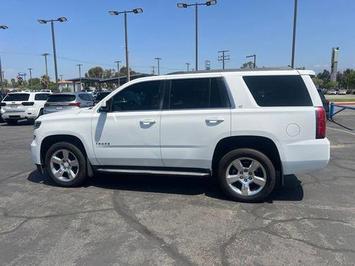 Summit White 2015 Chevrolet Tahoe LT