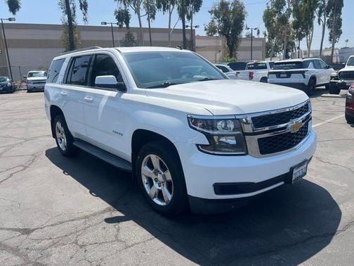 Summit White 2015 Chevrolet Tahoe LT
