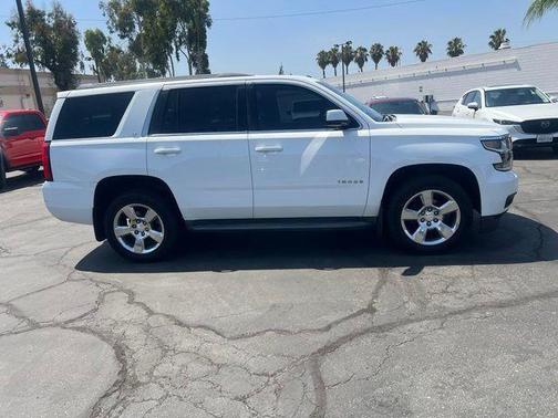 Summit White 2015 Chevrolet Tahoe LT