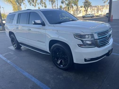 2018 Chevrolet Suburban Premier