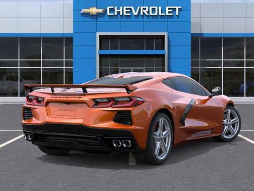 2026 Chevrolet Corvette Stingray w/1LT