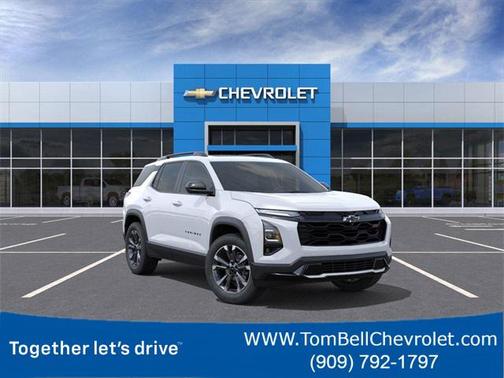 2026 Chevrolet Equinox AWD RS