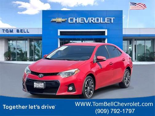 2014 Toyota Corolla S Plus