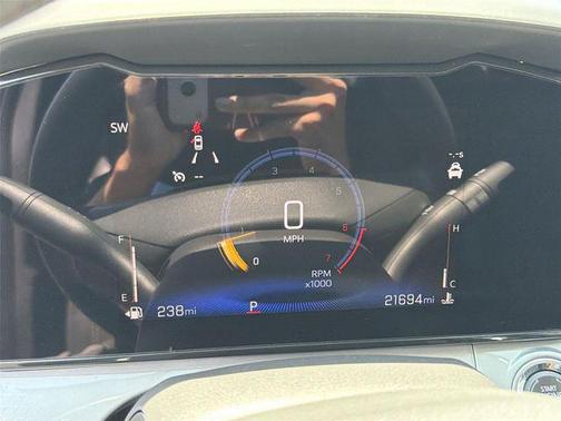Cypress Gray 2025 Chevrolet Trax LT
