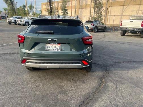Cypress Gray 2025 Chevrolet Trax LT