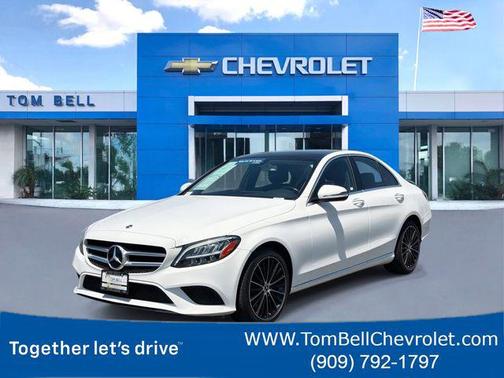 Polar White 2020 Mercedes-Benz C-Class C 300