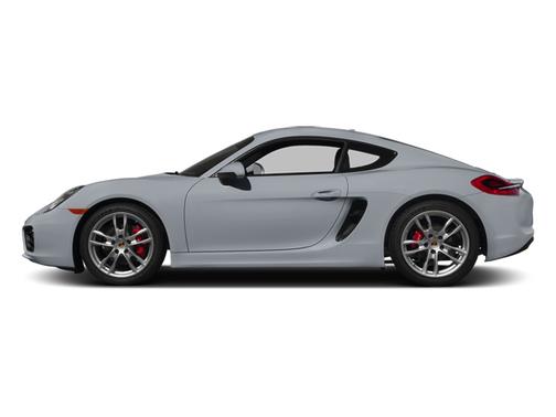 Rhodium Silver Metallic 2014 Porsche Cayman S