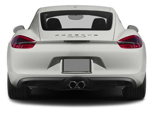 Rhodium Silver Metallic 2014 Porsche Cayman S