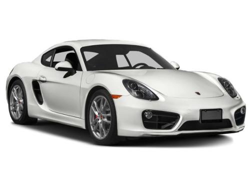 Rhodium Silver Metallic 2014 Porsche Cayman S