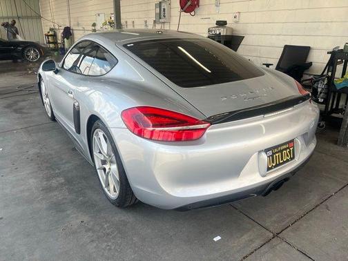 Rhodium Silver Metallic 2014 Porsche Cayman S