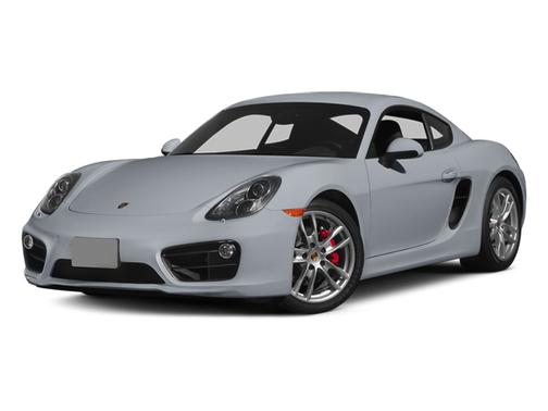 Rhodium Silver Metallic 2014 Porsche Cayman S