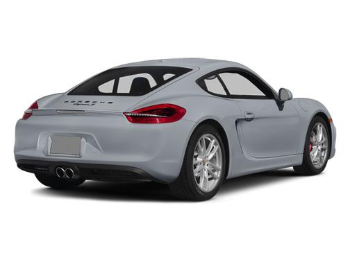 Rhodium Silver Metallic 2014 Porsche Cayman S
