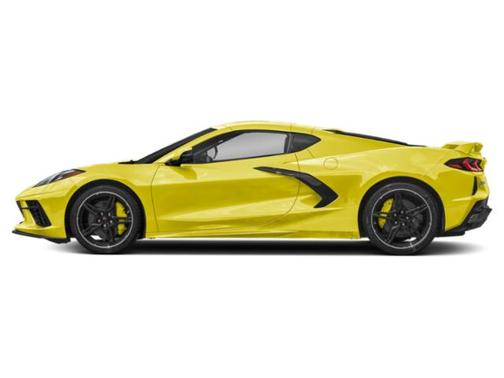 Accelerate Yellow Metallic 2022 Chevrolet Corvette Stingray w/1LT