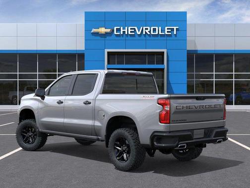 Sterling Gray Metallic 2026 Chevrolet Silverado 1500 LT Trail Boss