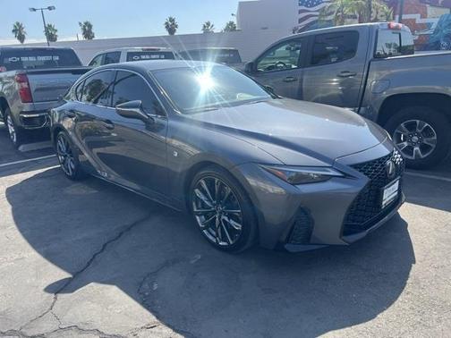 2022 Lexus IS 350 Base